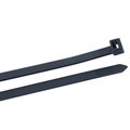 Gardner Bender Cable Tie, Nylon, Black 45-536UVB